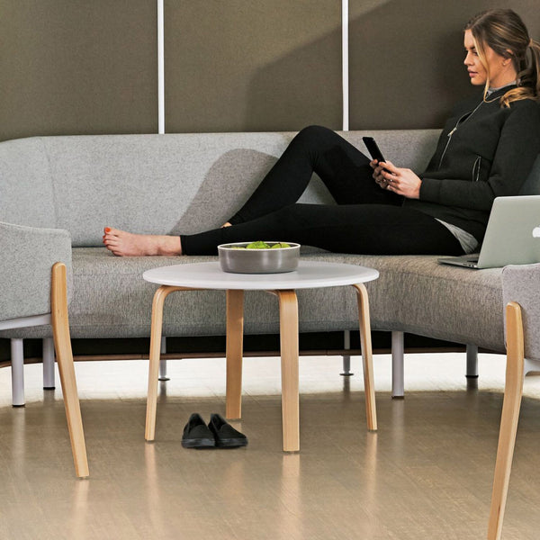Zones Coffee Table - Round – Teknion Store US