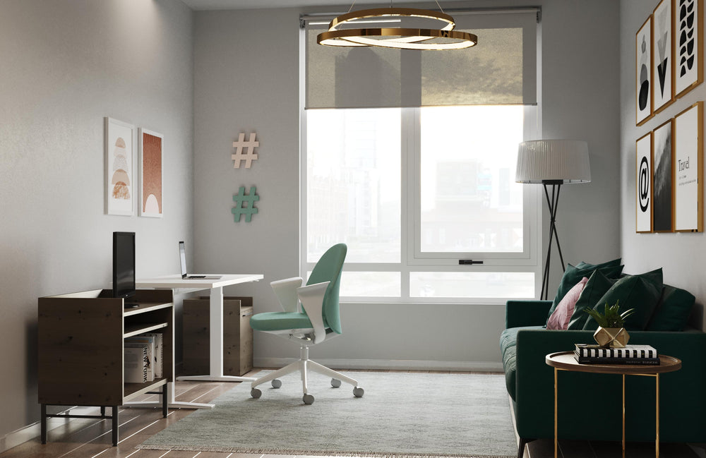 hybrid work den – Teknion Store US