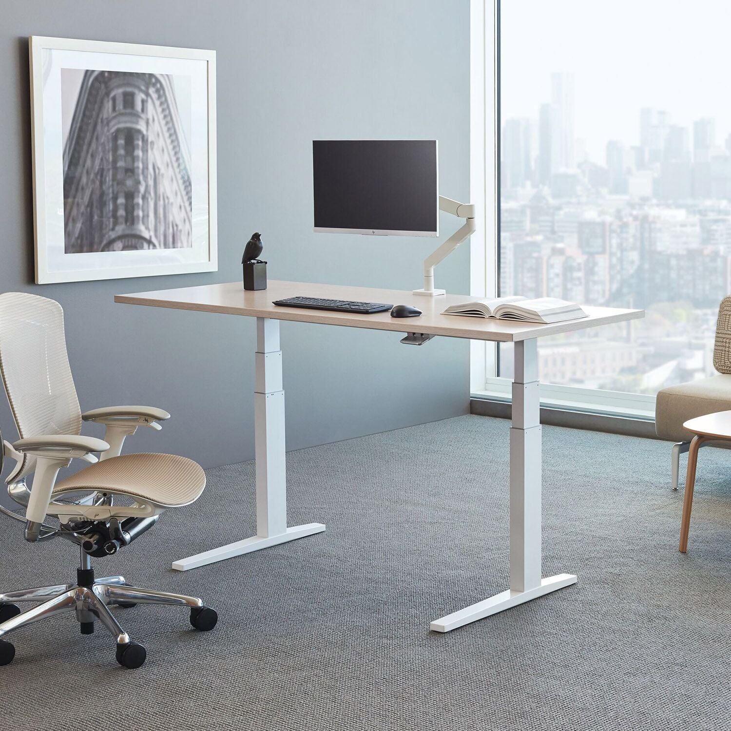 Teknion Counterbalance Height Adjustable Table – Teknion Store US
