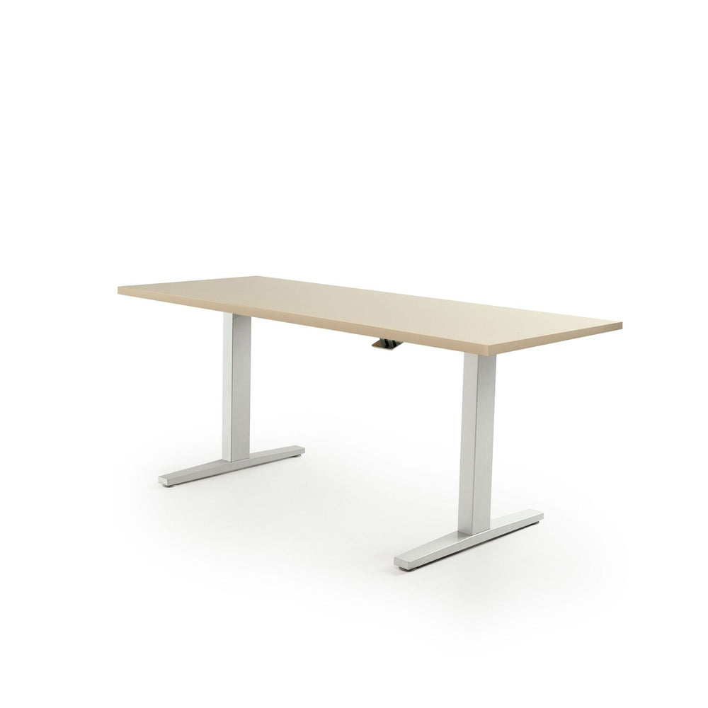 Counterbalance Height-Adjustable Table