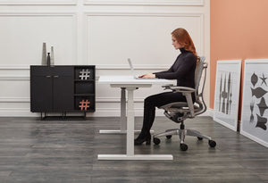 hiSpace Quick Connect Electric Height-Adjustable Table